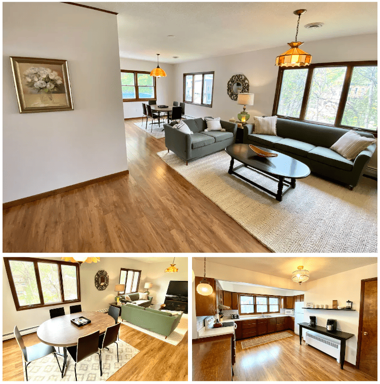 Grandma's Trail House 8 Bed Room